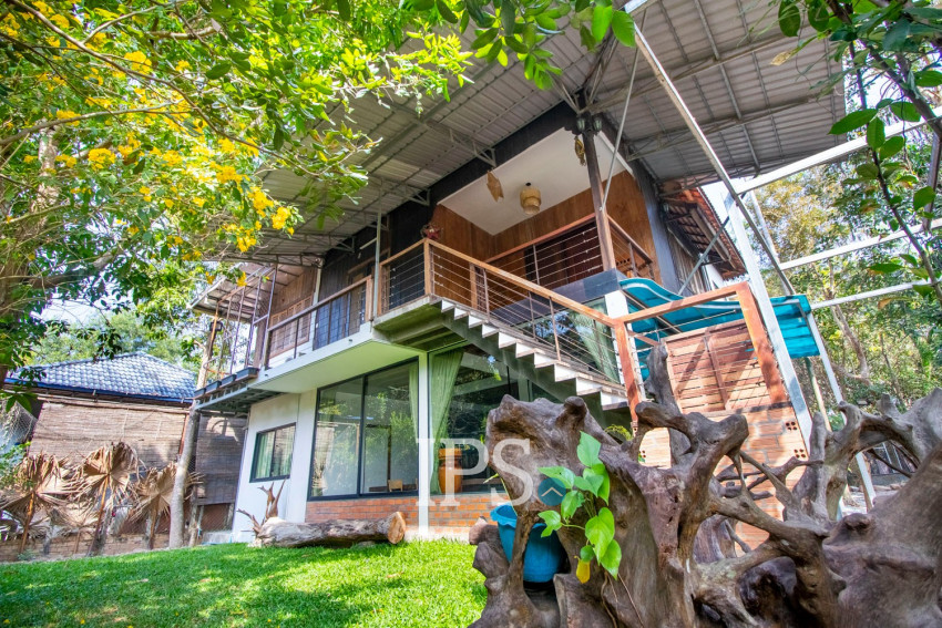 4 Bedroom House For Rent - Slor Kram, Siem Reap