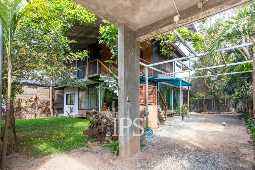 4 Bedroom House For Rent - Slor Kram, Siem Reap