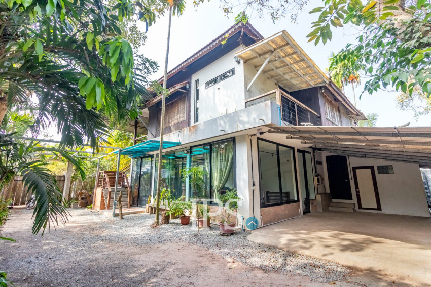 4 Bedroom House For Rent - Slor Kram, Siem Reap