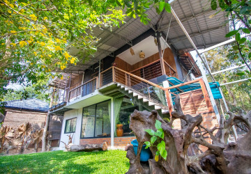 4 Bedroom House For Rent - Slor Kram, Siem Reap thumbnail