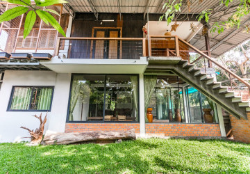 4 Bedroom House For Rent - Slor Kram, Siem Reap thumbnail