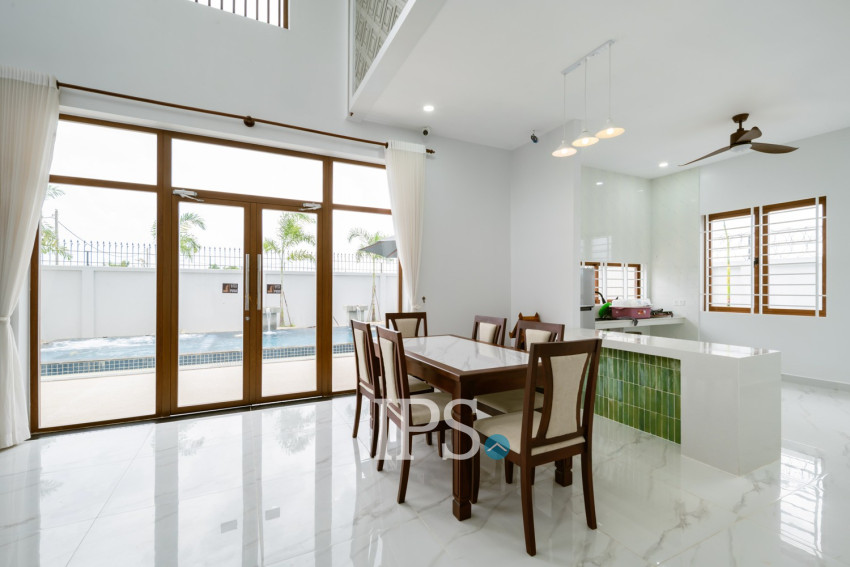 3 Bedroom Villa For Rent - Sambour, Siem Reap