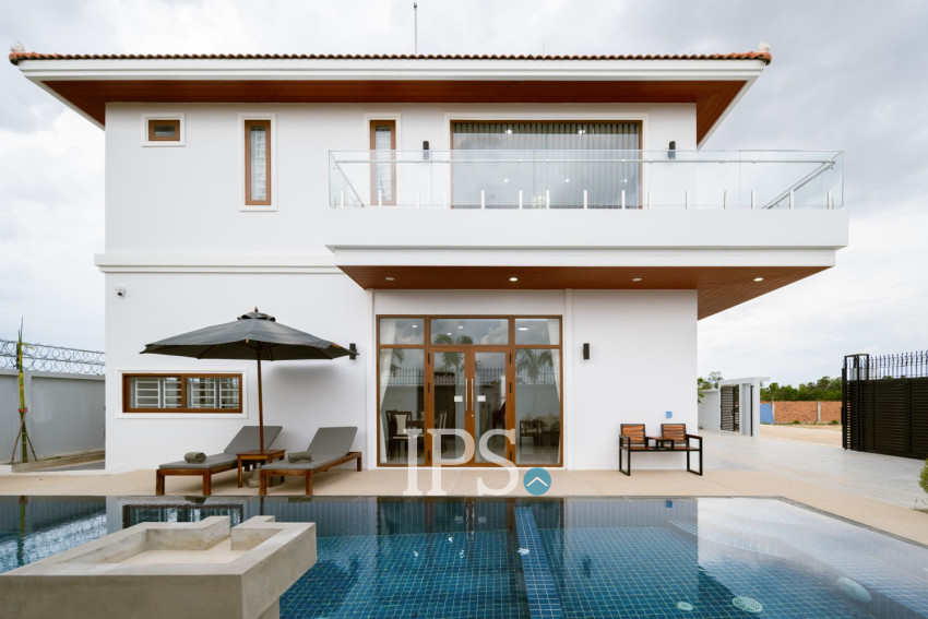 3 Bedroom Villa For Rent - Sambour, Siem Reap