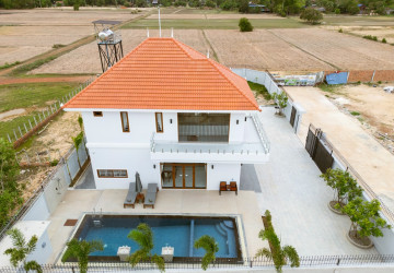 3 Bedroom Villa For Rent - Sambour, Siem Reap thumbnail