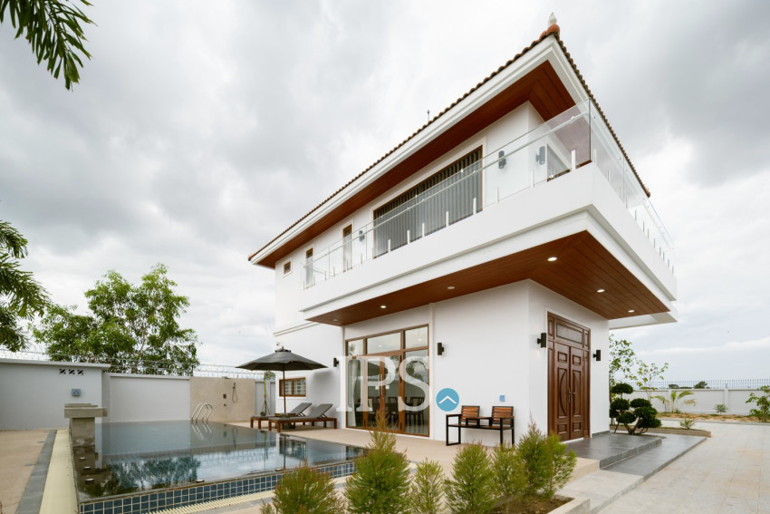 3 Bedroom Villa For Rent - Sambour, Siem Reap