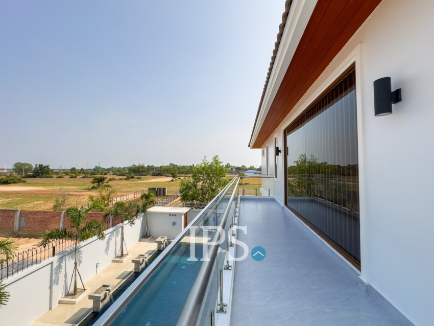 3 Bedroom Villa For Rent - Sambour, Siem Reap