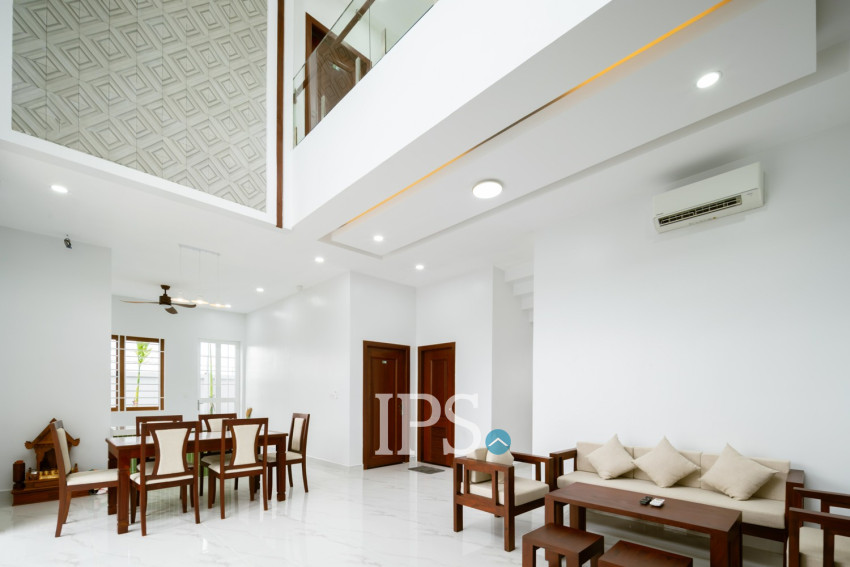 3 Bedroom Villa For Rent - Sambour, Siem Reap