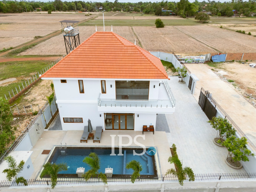 3 Bedroom Villa For Rent - Sambour, Siem Reap