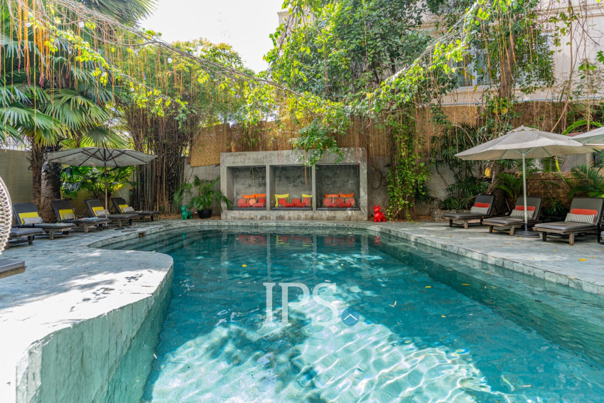 Hotel Business For Sale - BKK1, Phnom Penh