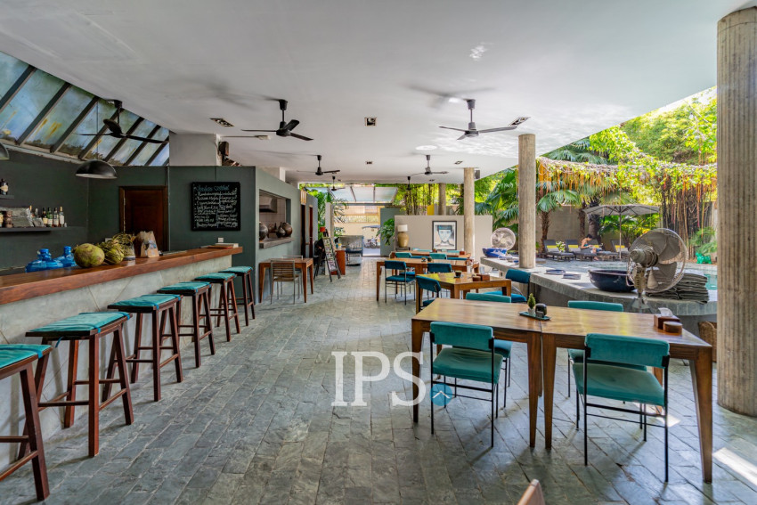 Hotel Business For Sale - BKK1, Phnom Penh