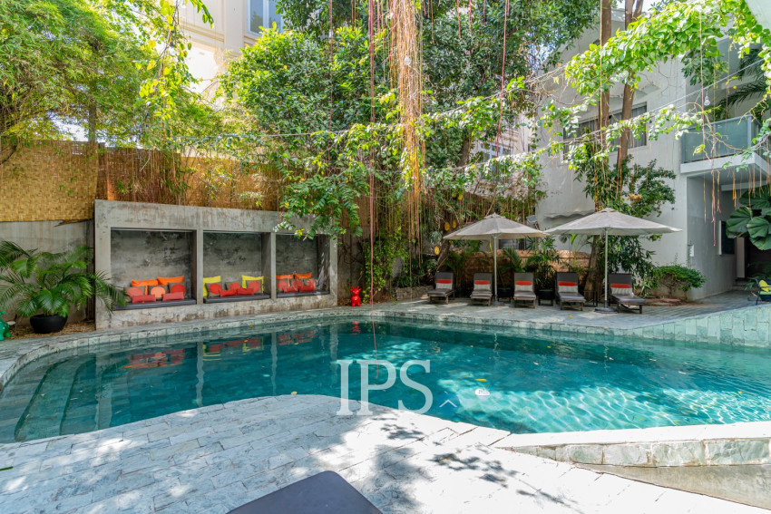 Hotel Business For Sale - BKK1, Phnom Penh