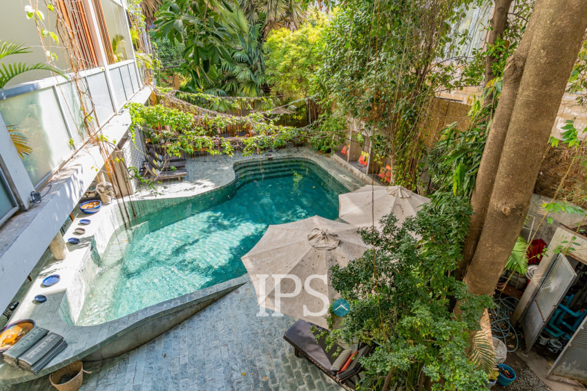 Hotel Business For Sale - BKK1, Phnom Penh