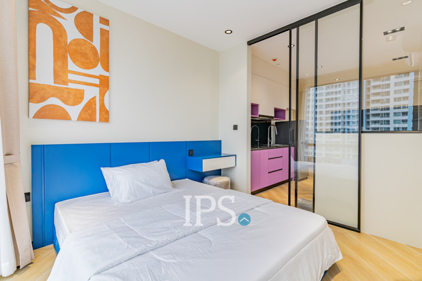 1 Bedroom Condo For Rent - Time Square 5, Boeung Keng Kang 1, Phnom Penh