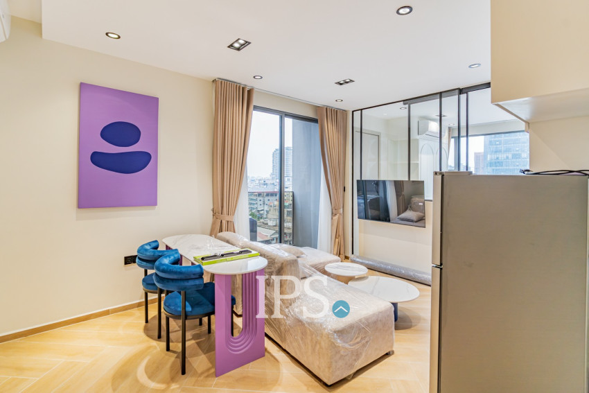 1 Bedroom Condo For Rent - Time Square 5, Boeung Keng Kang 1, Phnom Penh