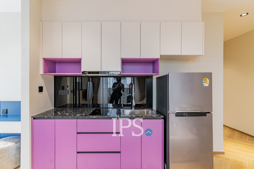 1 Bedroom Condo For Rent - Time Square 5, Boeung Keng Kang 1, Phnom Penh