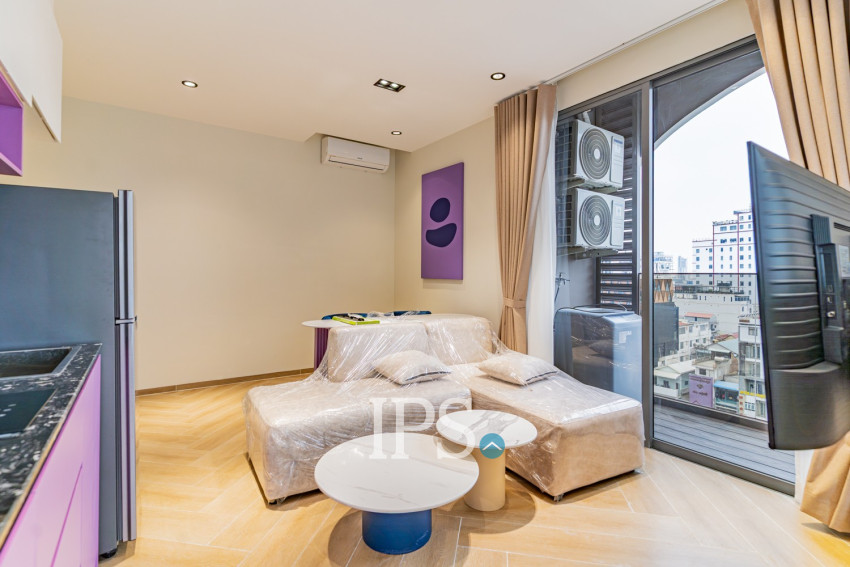 1 Bedroom Condo For Rent - Time Square 5, Boeung Keng Kang 1, Phnom Penh