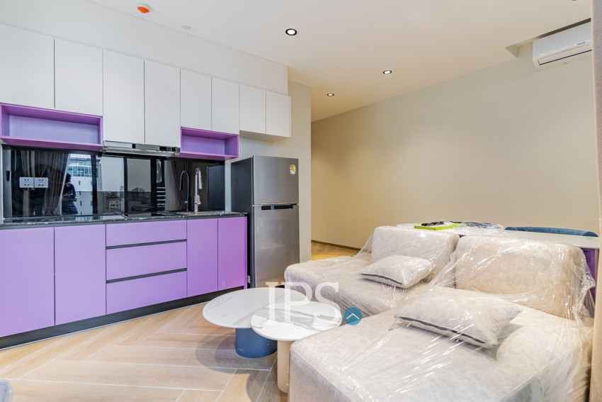 1 Bedroom Condo For Rent - Time Square 5, Boeung Keng Kang 1, Phnom Penh