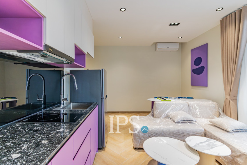 1 Bedroom Condo For Rent - Time Square 5, Boeung Keng Kang 1, Phnom Penh