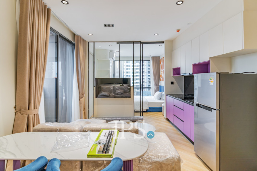 1 Bedroom Condo For Rent - Time Square 5, Boeung Keng Kang 1, Phnom Penh