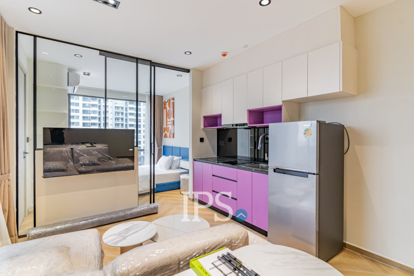 1 Bedroom Condo For Rent - Time Square 5, Boeung Keng Kang 1, Phnom Penh