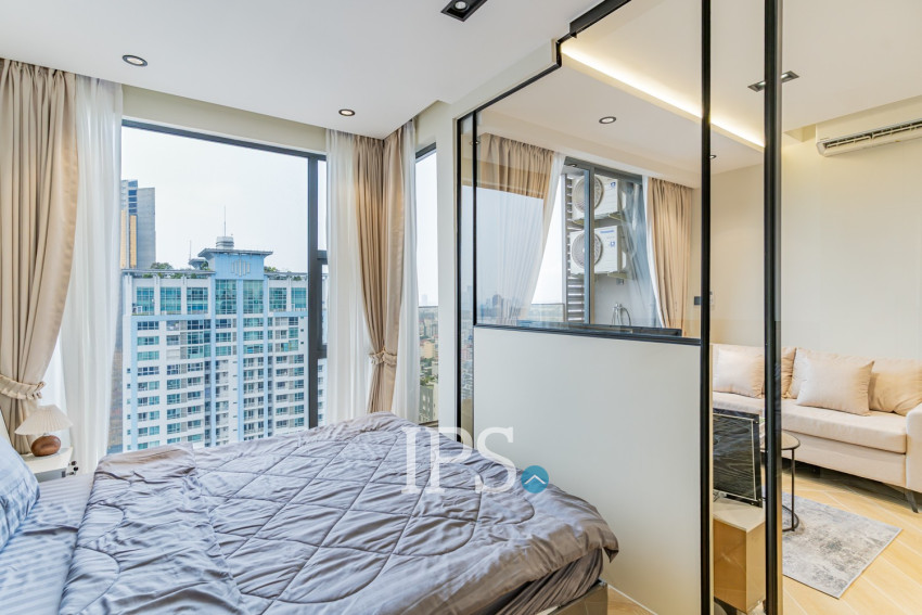 1 Bedroom Condo For Rent - Time Square 5, Boeung Keng Kang 1, Phnom Penh