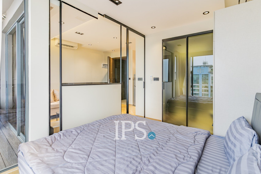 1 Bedroom Condo For Rent - Time Square 5, Boeung Keng Kang 1, Phnom Penh