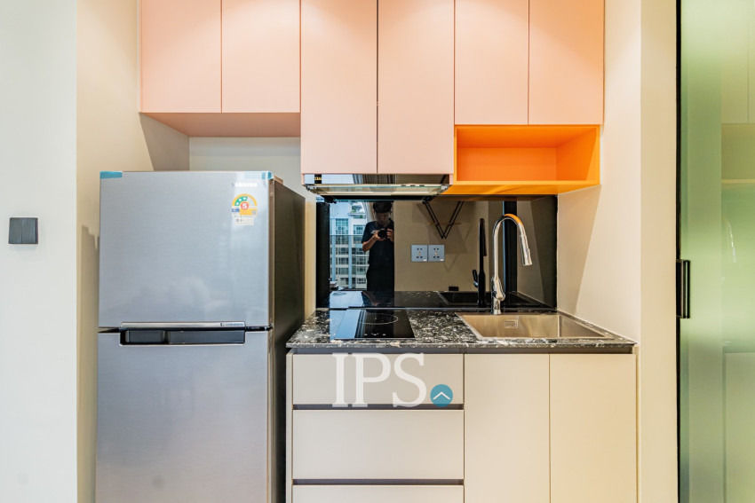 1 Bedroom Condo For Rent - Time Square 5, Boeung Keng Kang 1, Phnom Penh