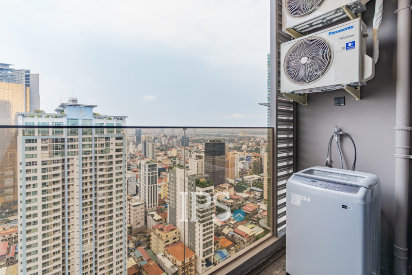 1 Bedroom Condo For Rent - Time Square 5, Boeung Keng Kang 1, Phnom Penh