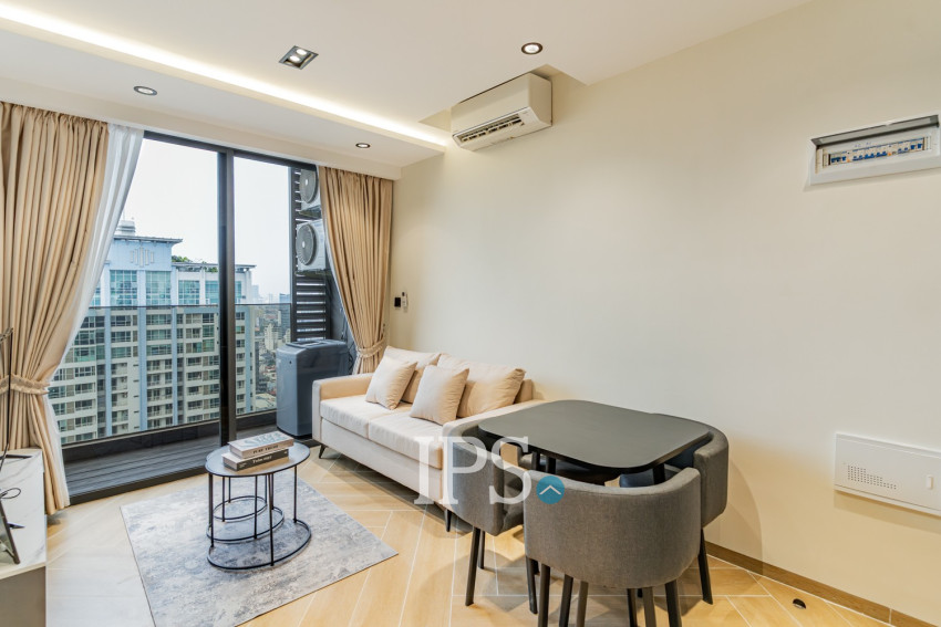 1 Bedroom Condo For Rent - Time Square 5, Boeung Keng Kang 1, Phnom Penh