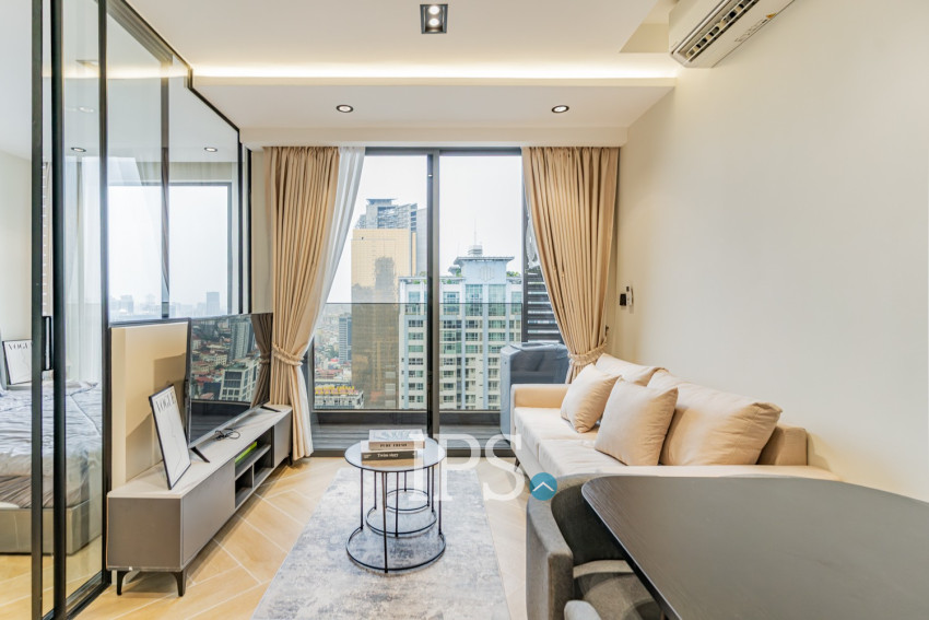 1 Bedroom Condo For Rent - Time Square 5, Boeung Keng Kang 1, Phnom Penh