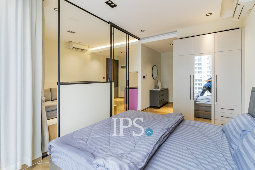 1 Bedroom Condo For Rent - Time Square 5, Boeung Keng Kang 1, Phnom Penh