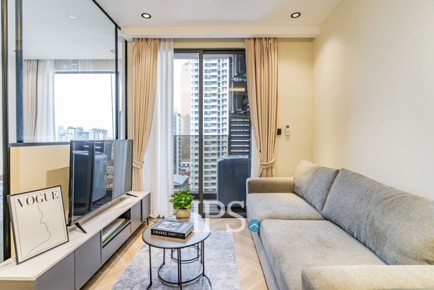 1 Bedroom Condo For Rent - Time Square 5, Boeung Keng Kang 1, Phnom Penh