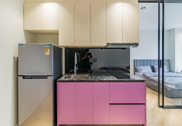 1 Bedroom Condo For Rent - Time Square 5, Boeung Keng Kang 1, Phnom Penh thumbnail