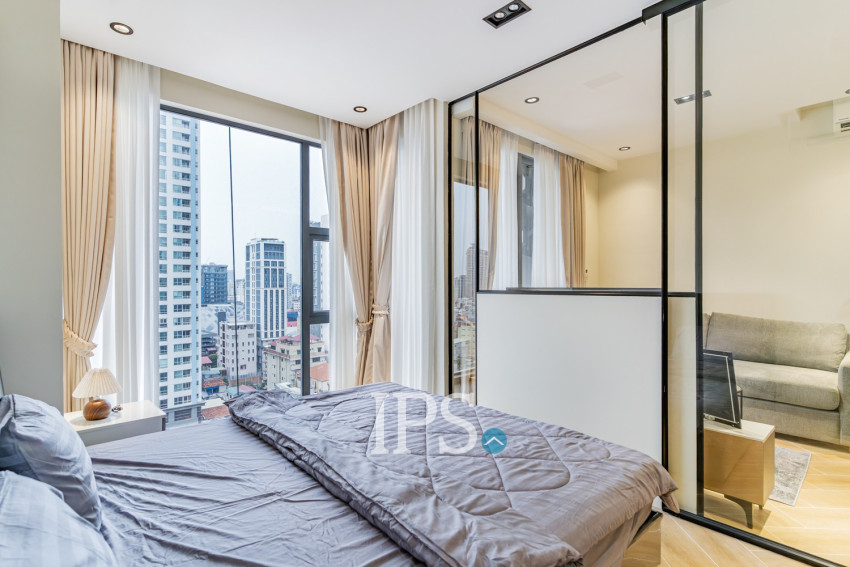 1 Bedroom Condo For Rent - Time Square 5, Boeung Keng Kang 1, Phnom Penh