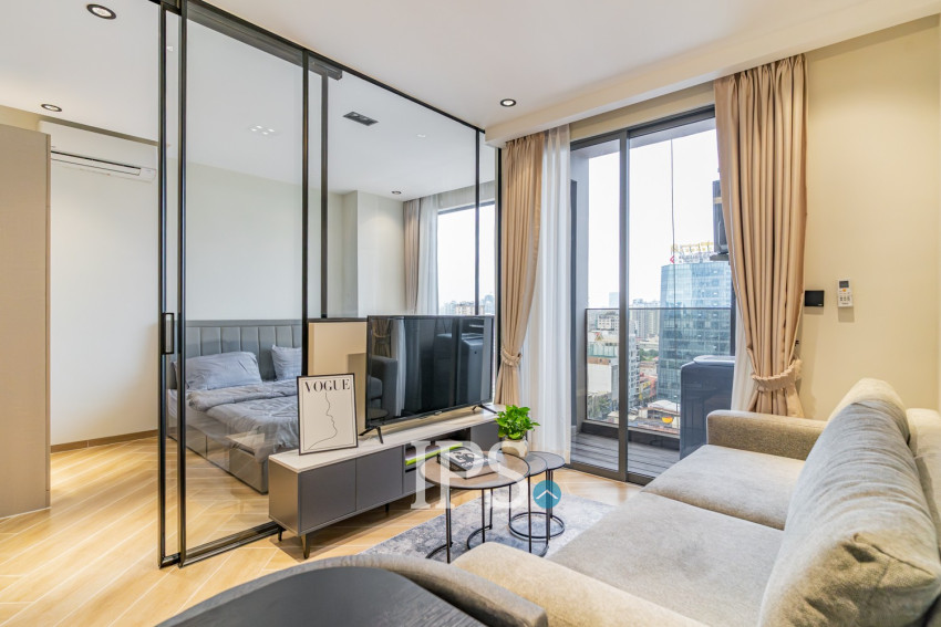 1 Bedroom Condo For Rent - Time Square 5, Boeung Keng Kang 1, Phnom Penh