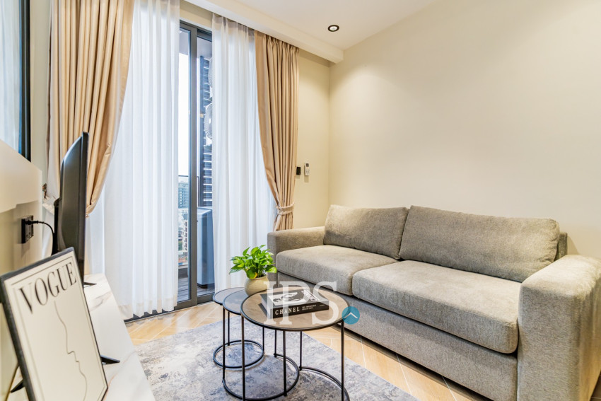 1 Bedroom Condo For Rent - Time Square 5, Boeung Keng Kang 1, Phnom Penh