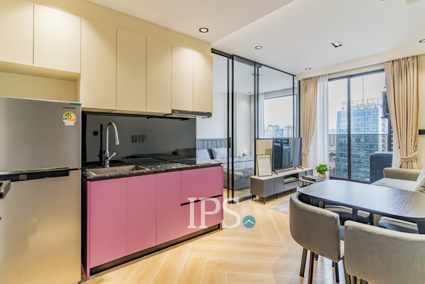 1 Bedroom Condo For Rent - Time Square 5, Boeung Keng Kang 1, Phnom Penh