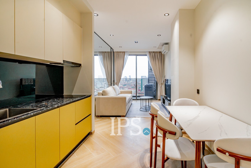 1 Bedroom Condo For Rent - Time Square 5, Boeung Keng Kang 1, Phnom Penh