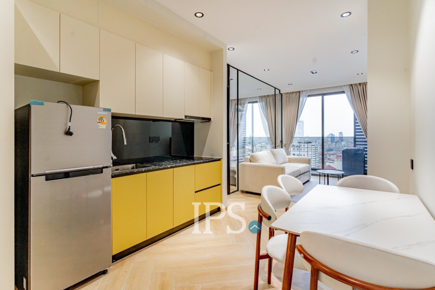 1 Bedroom Condo For Rent - Time Square 5, Boeung Keng Kang 1, Phnom Penh