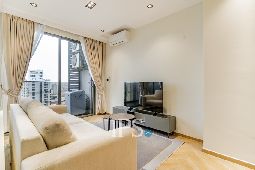 1 Bedroom Condo For Rent - Time Square 5, Boeung Keng Kang 1, Phnom Penh