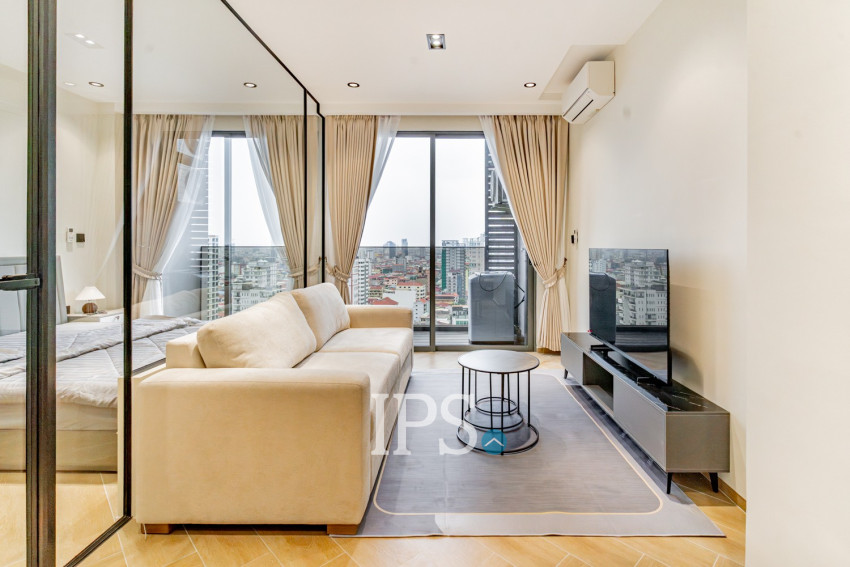 1 Bedroom Condo For Rent - Time Square 5, Boeung Keng Kang 1, Phnom Penh
