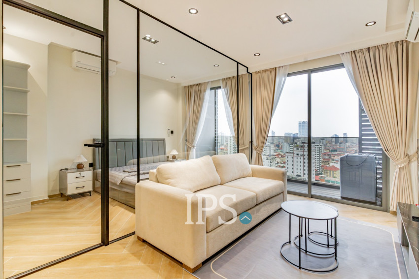 1 Bedroom Condo For Rent - Time Square 5, Boeung Keng Kang 1, Phnom Penh