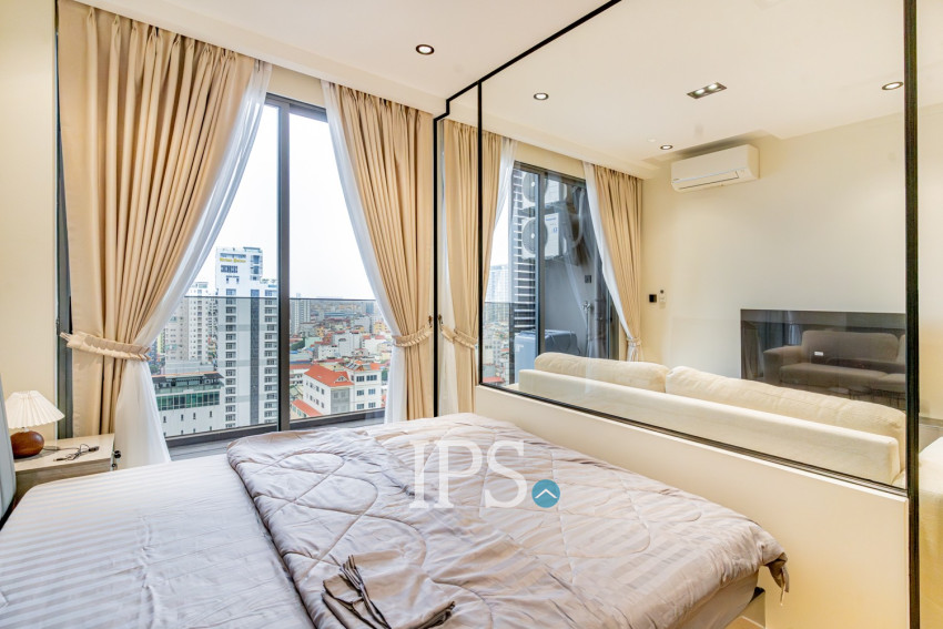 1 Bedroom Condo For Rent - Time Square 5, Boeung Keng Kang 1, Phnom Penh