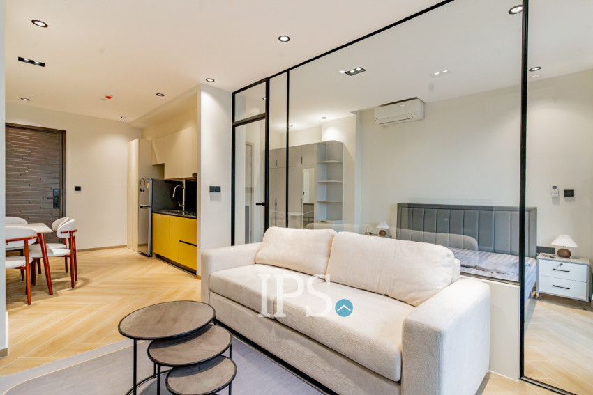 1 Bedroom Condo For Rent - Time Square 5, Boeung Keng Kang 1, Phnom Penh