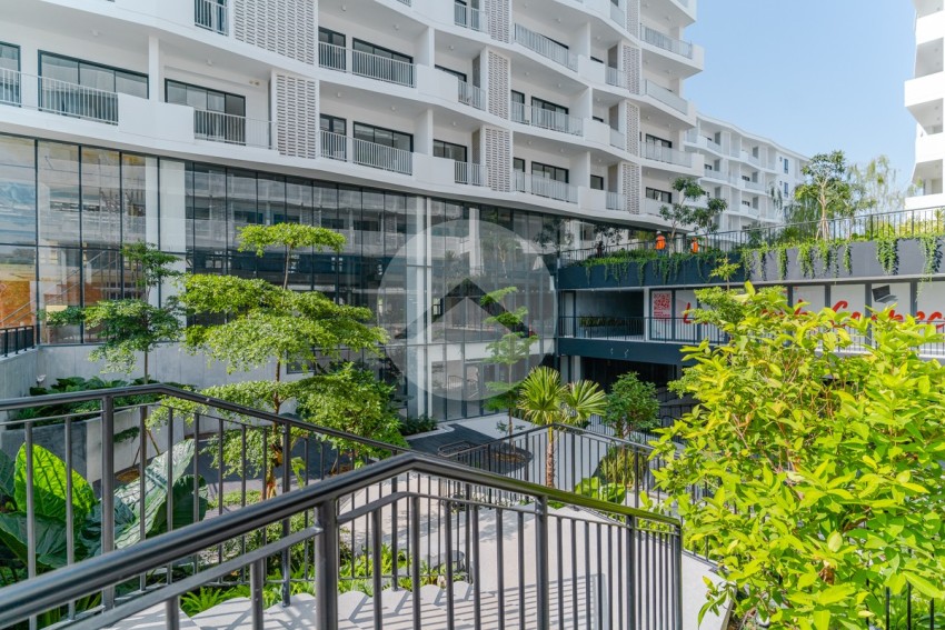 2 Bedroom Condo For Rent - Rose Apple Square, Siem Reap