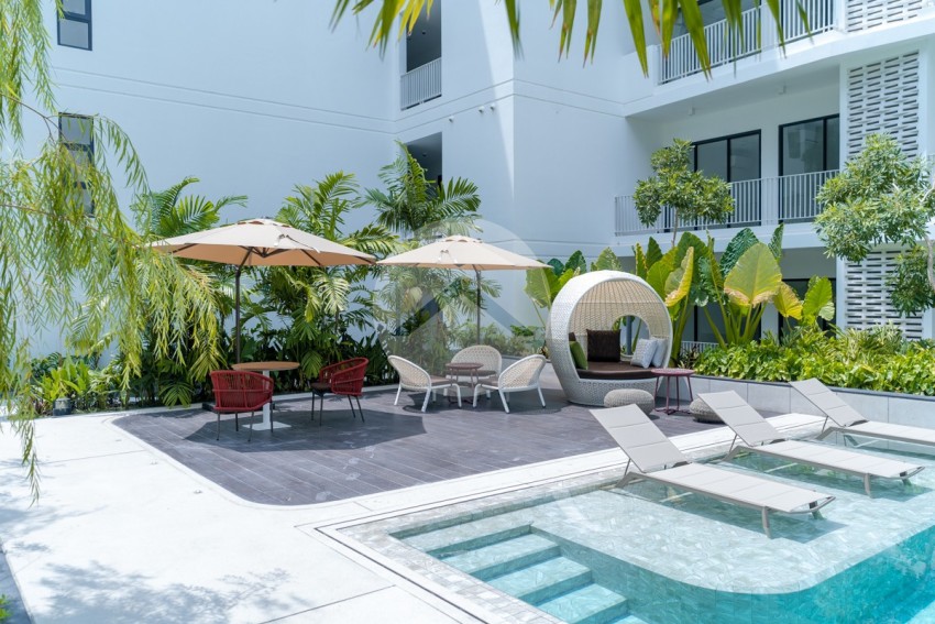 2 Bedroom Condo For Rent - Rose Apple Square, Siem Reap