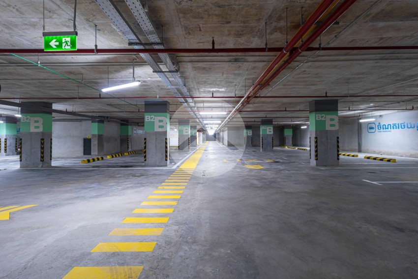 2 Bedroom Condo For Rent - Rose Apple Square, Siem Reap