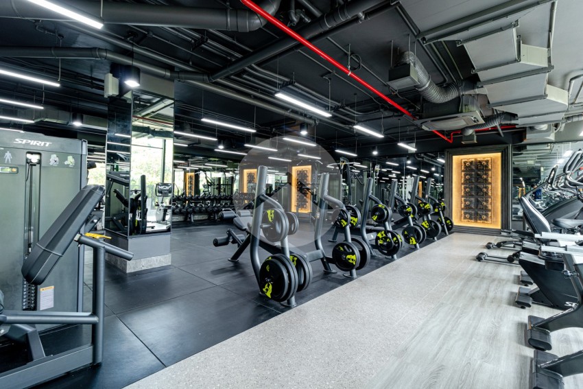 2 Bedroom Condo For Rent - Rose Apple Square, Siem Reap