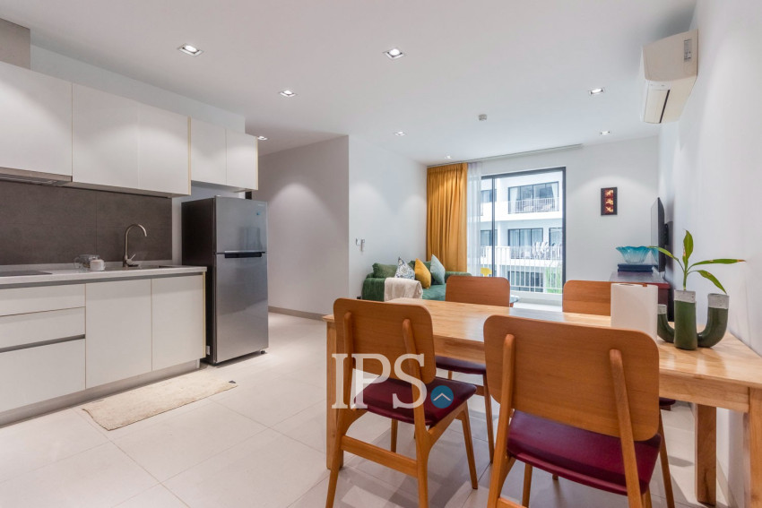 2 Bedroom Condo For Rent - Rose Apple Square, Siem Reap