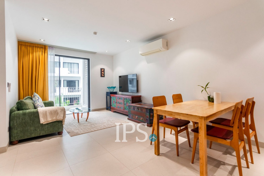 2 Bedroom Condo For Rent - Rose Apple Square, Siem Reap